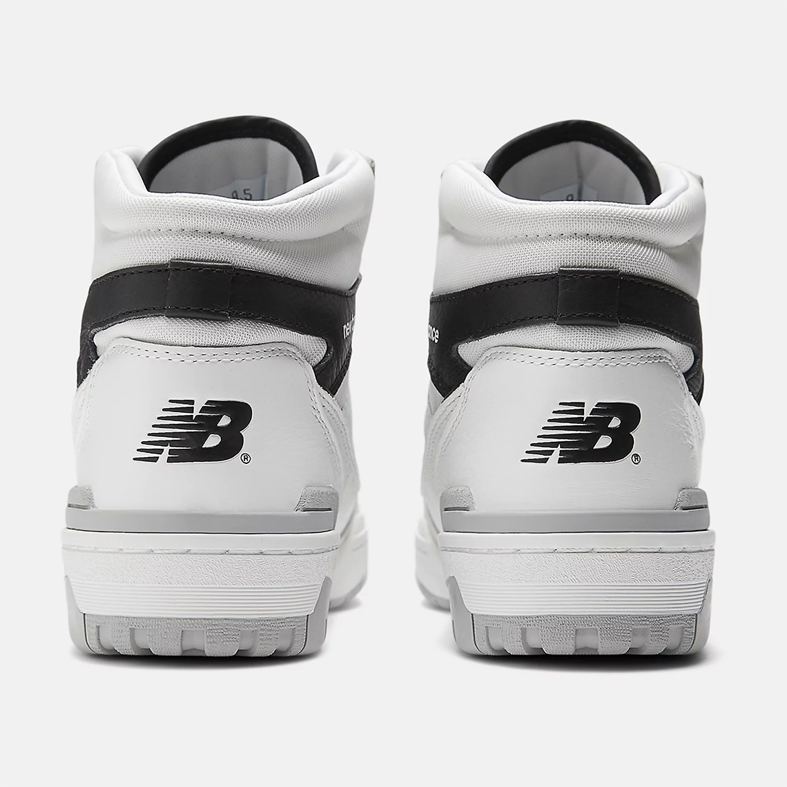 New Balance 650 White Black Angora Bb650rwh 5