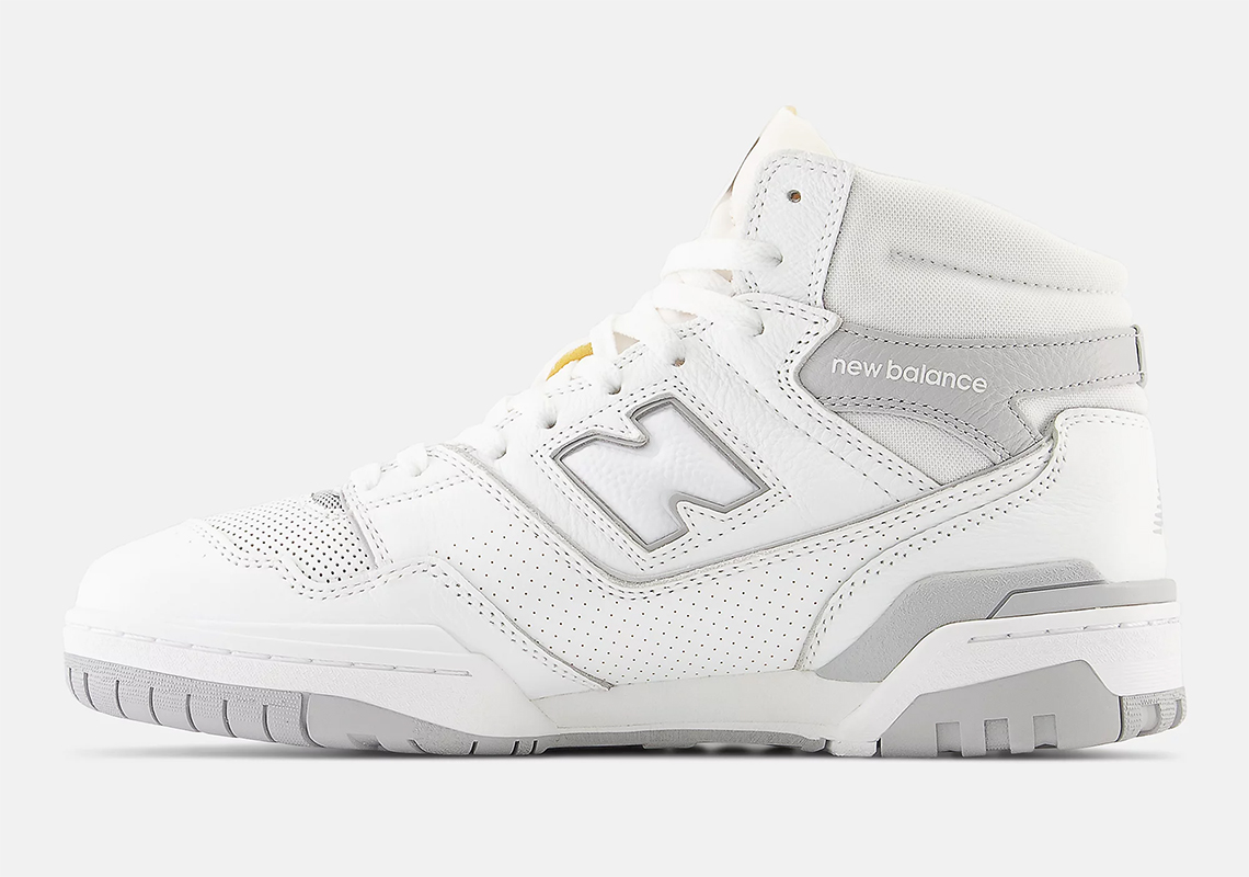 New Balance 650 White Grey Bb650rvw 4