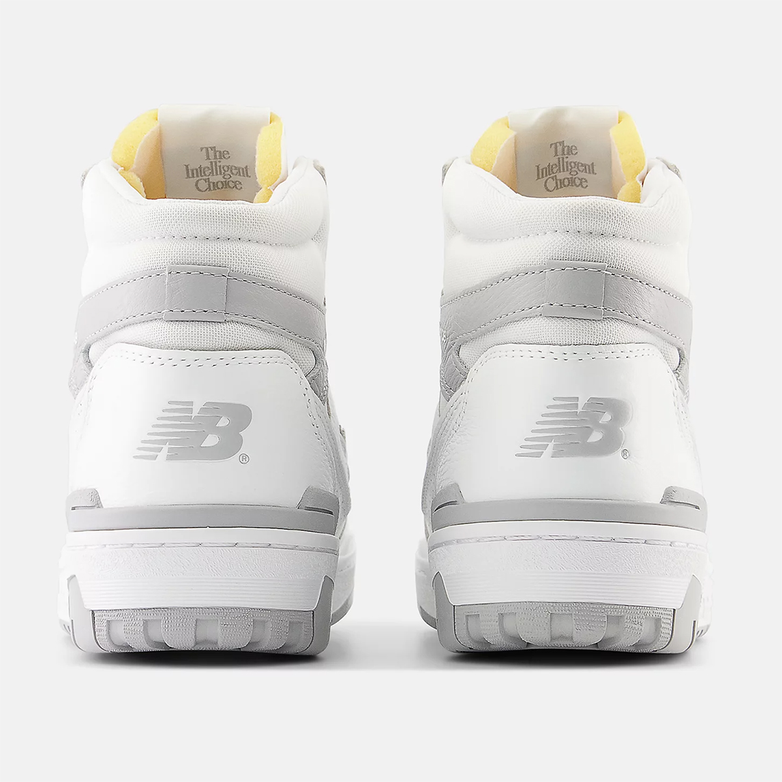 New Balance 650 White Grey Bb650rvw 5