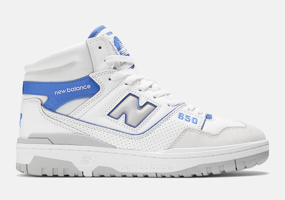 New Balance 650 White Marine Blue Angora Bb650rwi 1