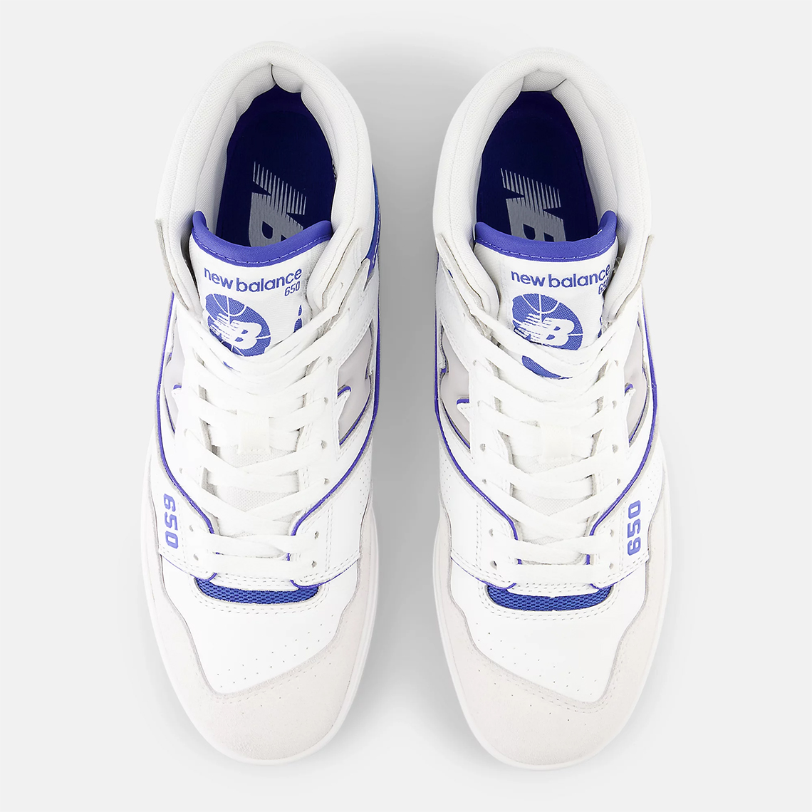 New Balance 650 White Marine Blue Angora Bb650rwi 4