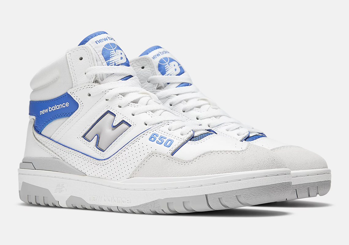 New Balance 650 White Marine Blue Angora Bb650rwi 5