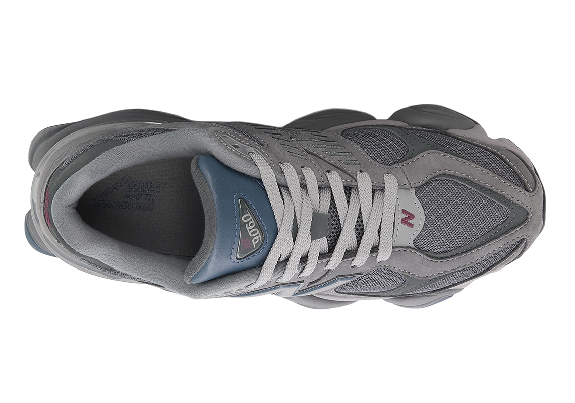 New Balance 9060 Grey Blue U9060ecc 3