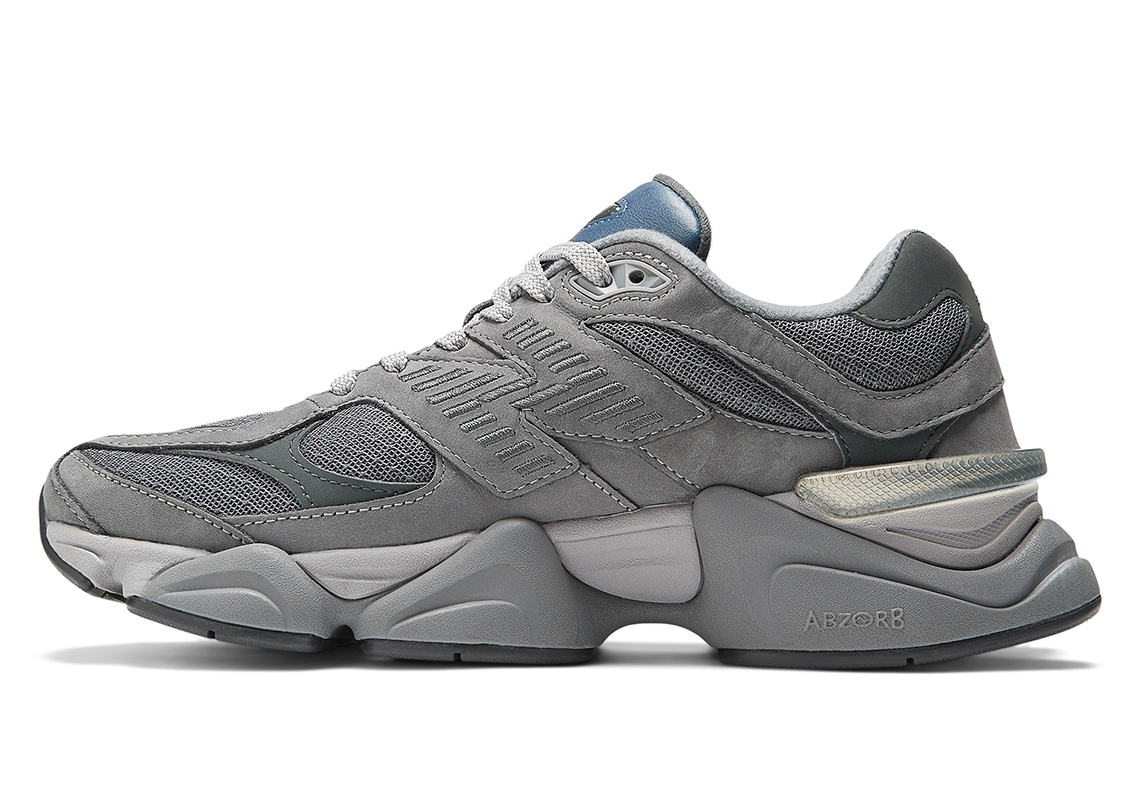 New Balance 9060 Grey Blue U9060ecc 5