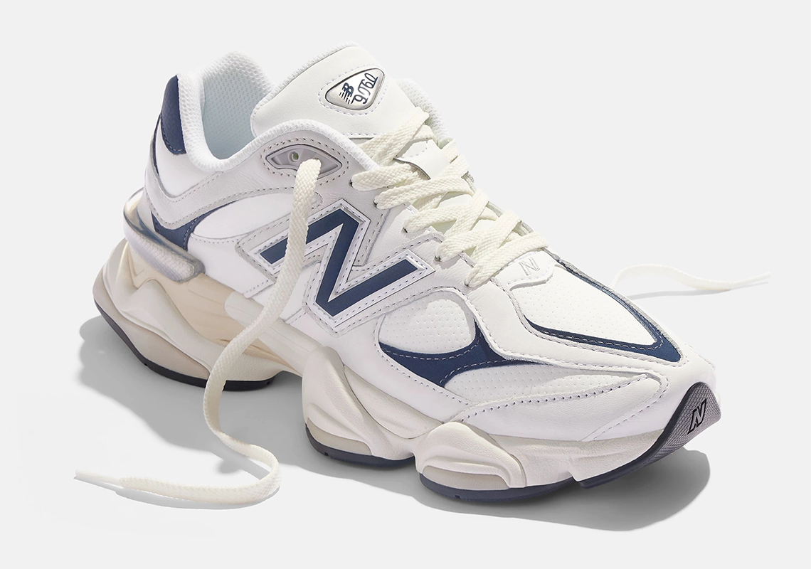 White And Navy Shades Propose A Dad-Ready New Balance 9060