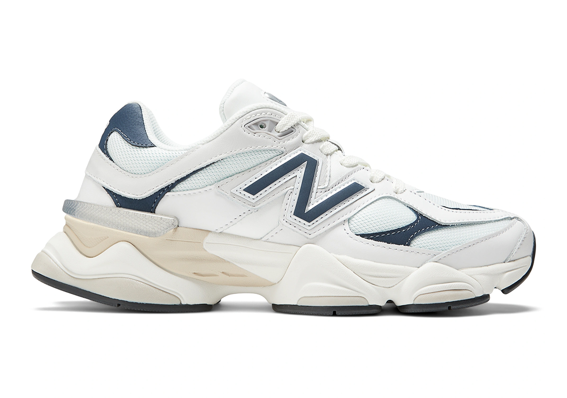 New Balance 9060 White Navy U9060vnb 1