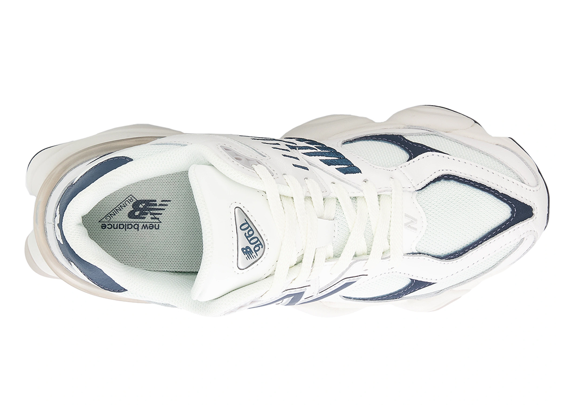 New Balance 9060 White Navy U9060vnb 3