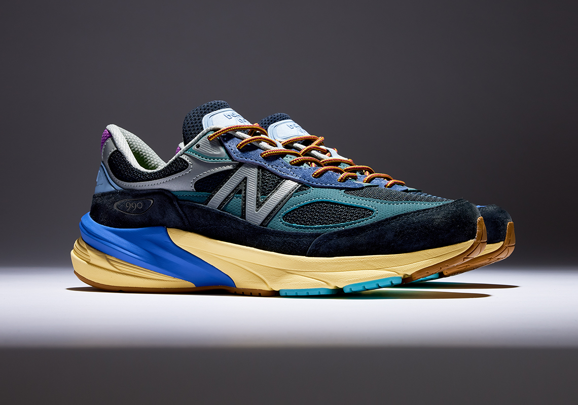 New Balance 990v6 Action Bronson Lapis Lazuli Release Date 2