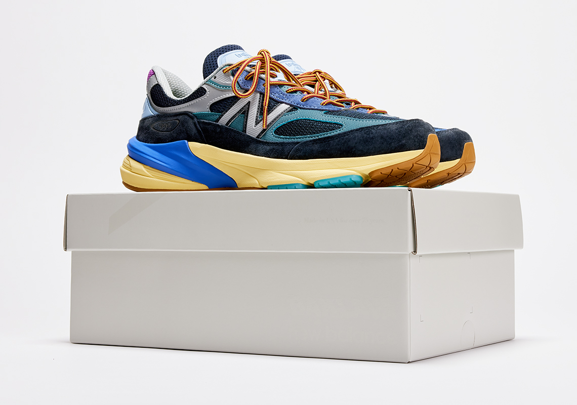 New Balance 990v6 Action Bronson Lapis Lazuli Release Date 3