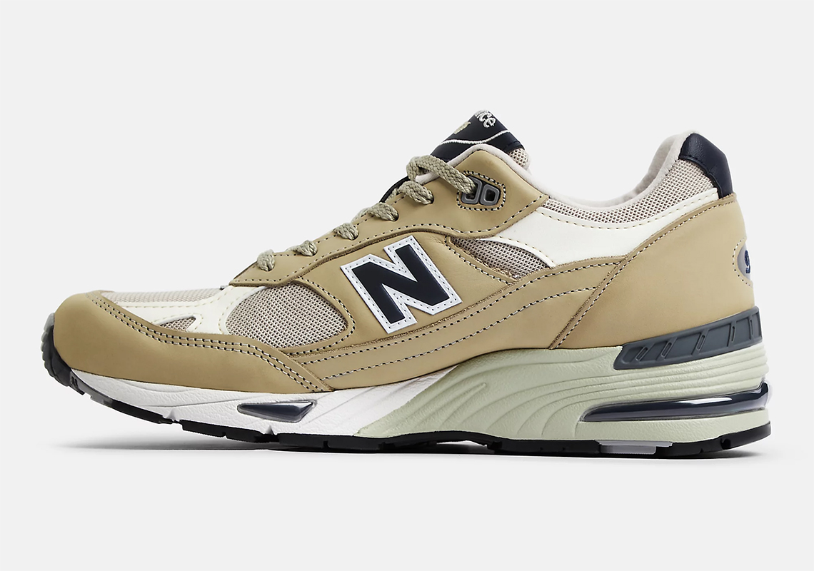 New Balance 991 Elm Brown Rice Coconut Milk M991btn 5