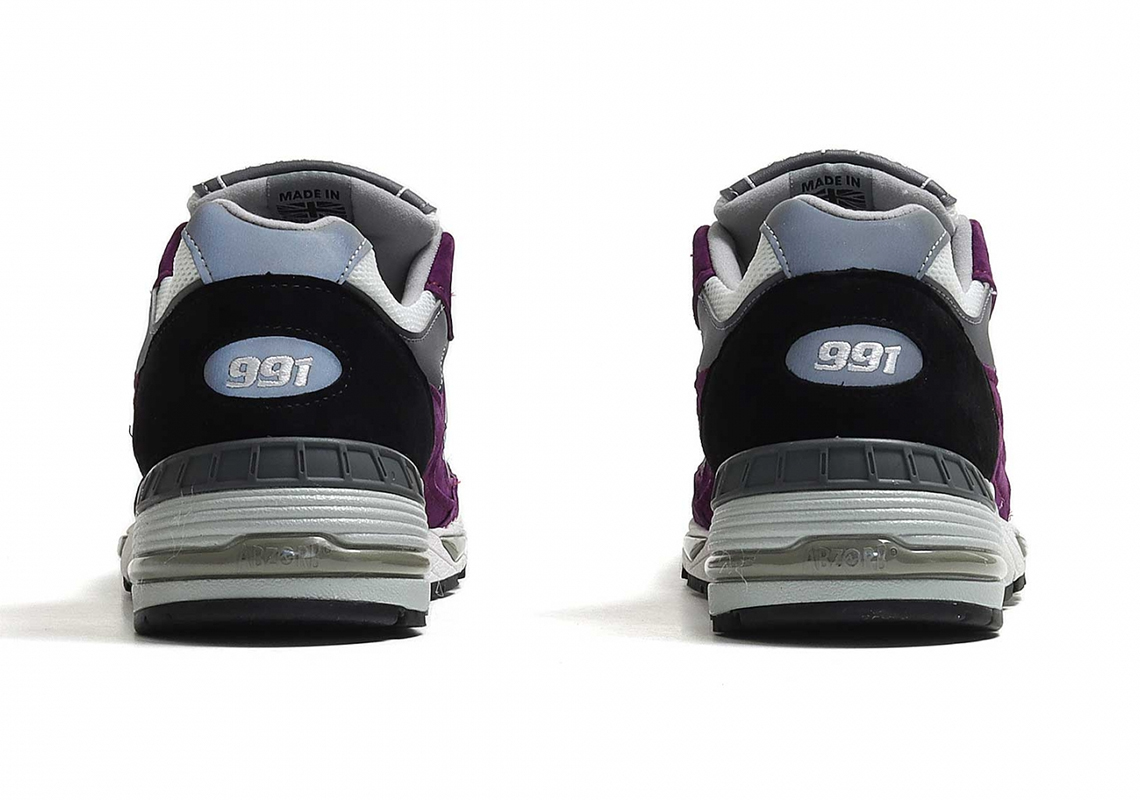 New Balance 991 Made In Uk Grape Juice M991puk 1