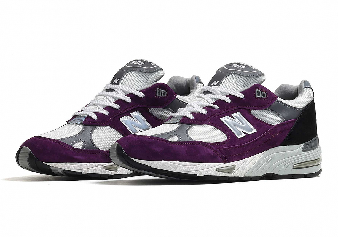 New Balance 991 Made In Uk Grape Juice M991puk 2