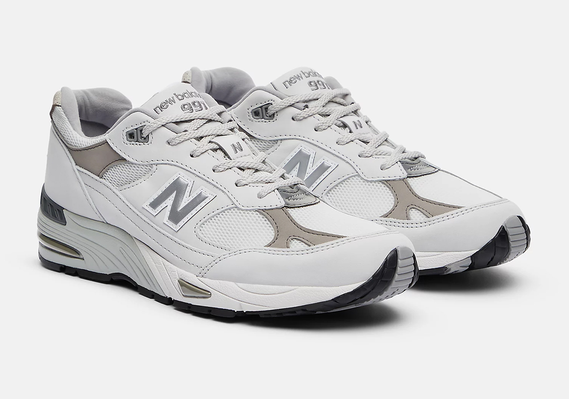 New Balance's Made In UK 991 Returns In "Star White"