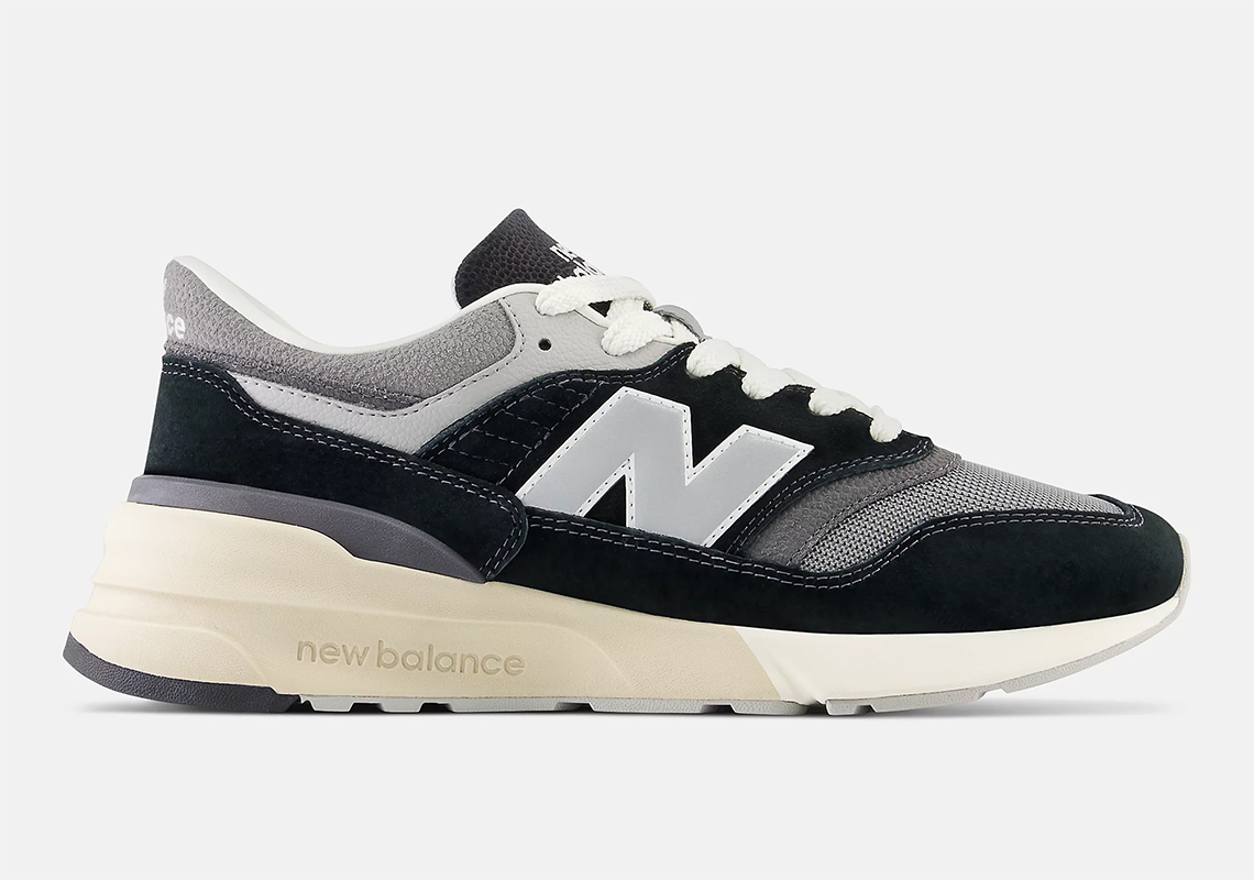 New Balance 997r Black Grey U997rhc