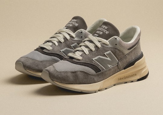 The New Balance 997R Debuts Overseas In “Shadow Grey”