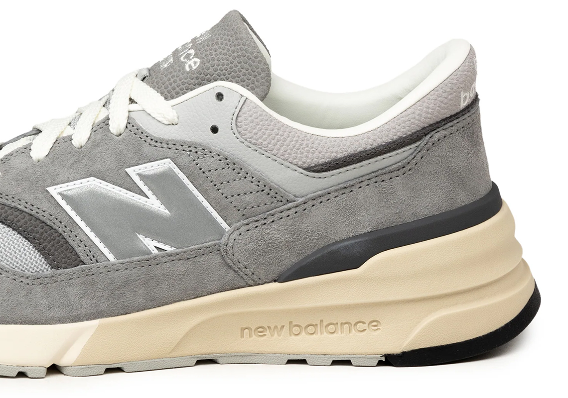 New Balance 997r Shadow Grey Rain Cloud U997rha 4