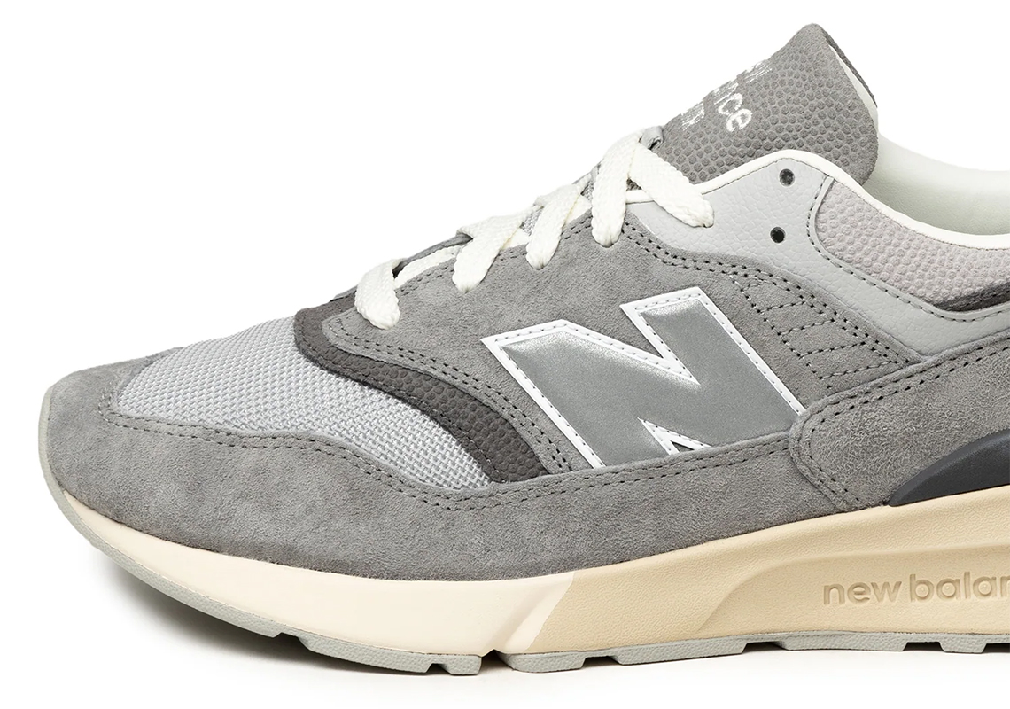 New Balance 997r Shadow Grey Rain Cloud U997rha 5