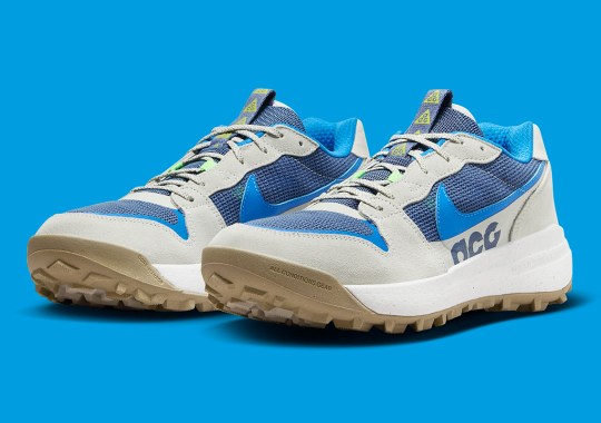 Tonal Blues Illuminate The Nike ACG Lowcate