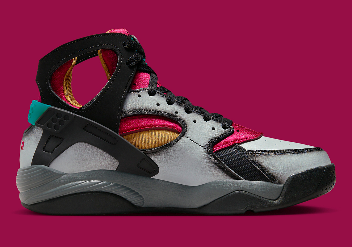 Nike Air Flight Huarache Bordeaux Fd0189 001 4