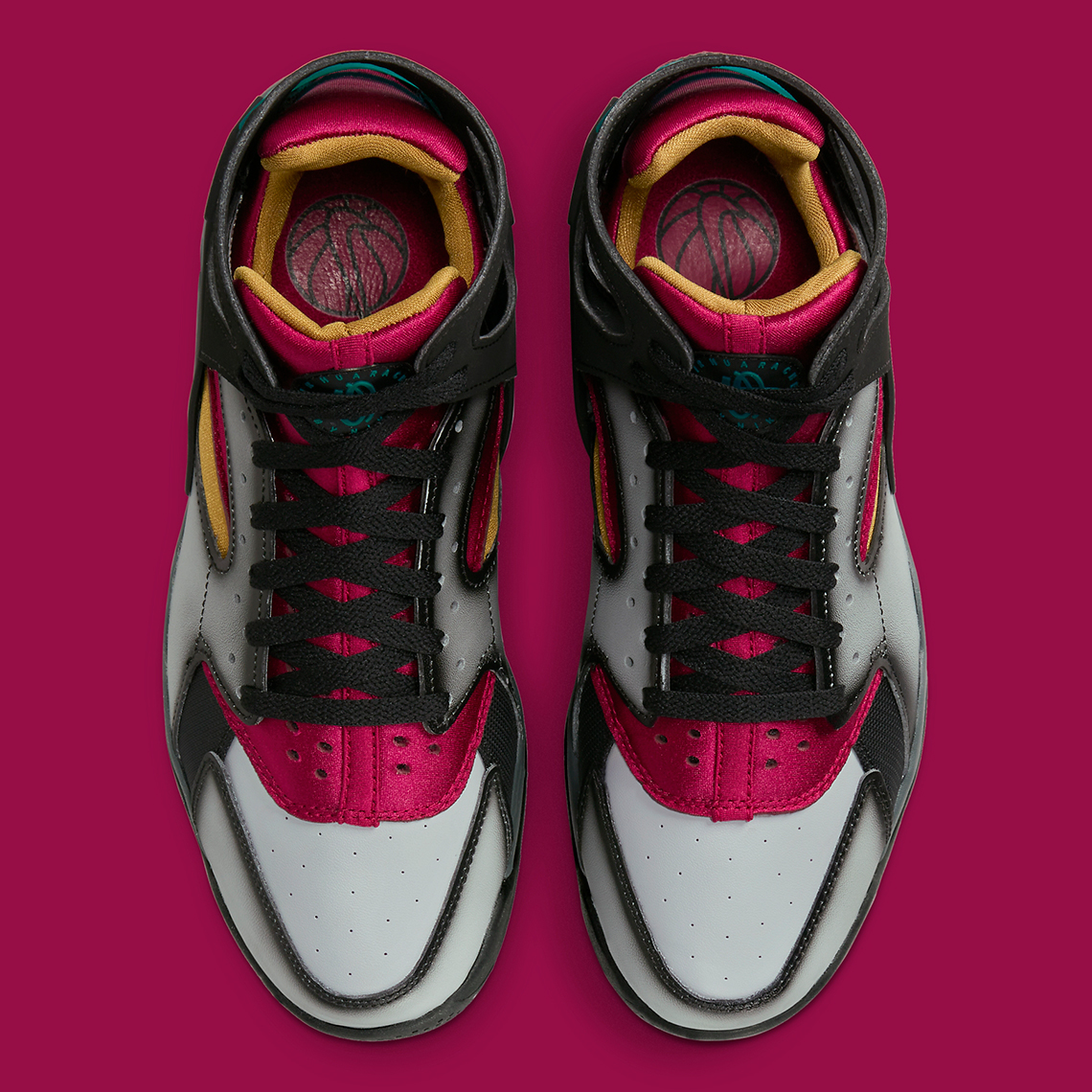 Nike Air Flight Huarache Bordeaux Fd0189 001 8