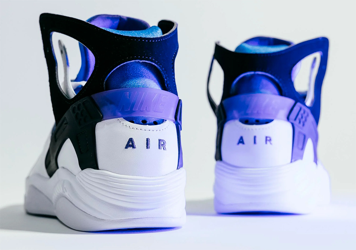 Nike Air Flight Huarache Og White Varsity Purple Royal Blue Fd0183 101 Store List 1