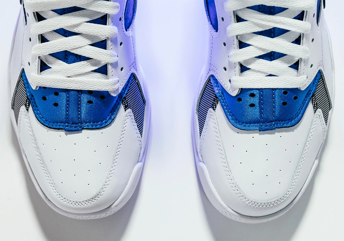 Nike Air Flight Huarache Og White Varsity Purple Royal Blue Fd0183 101 Store List 2