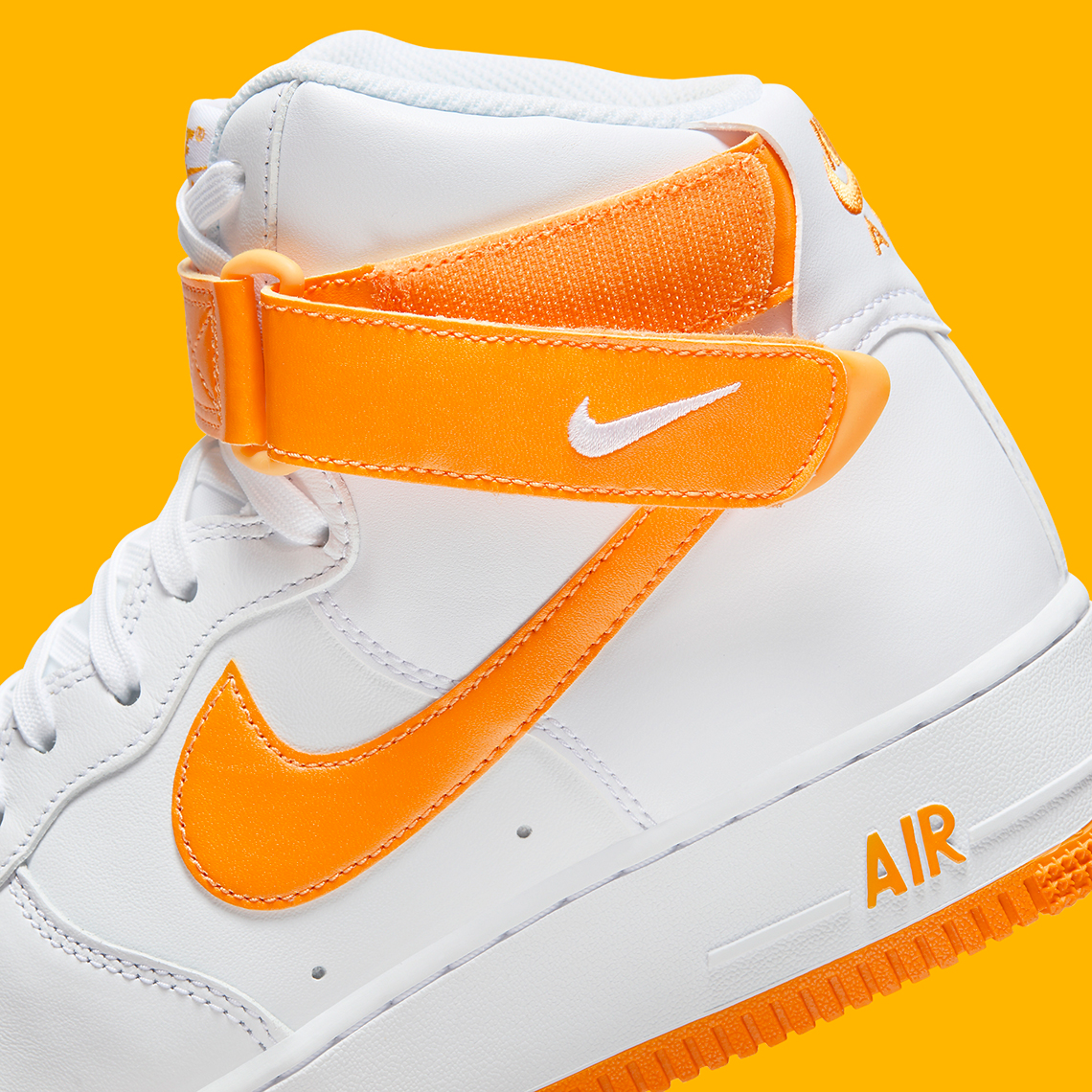 Nike Air Force 1 High White Sundial Dd8359 100 9