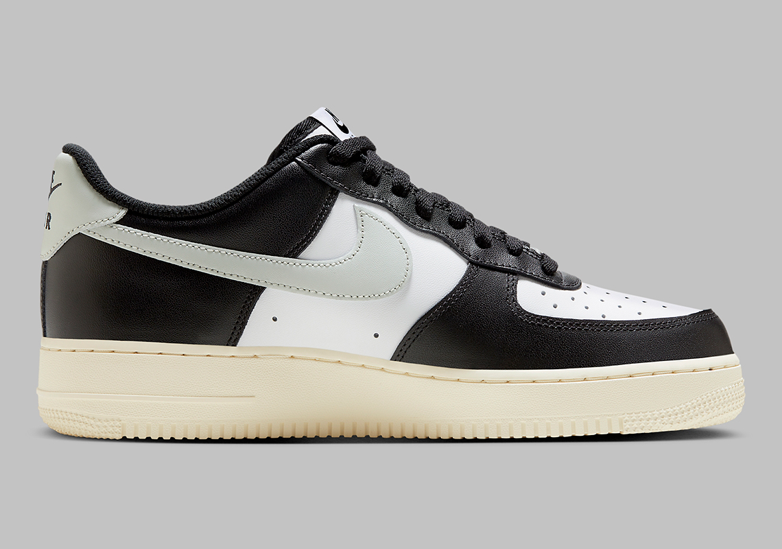 Nike Air Force 1 Low Black Grey Sail 3