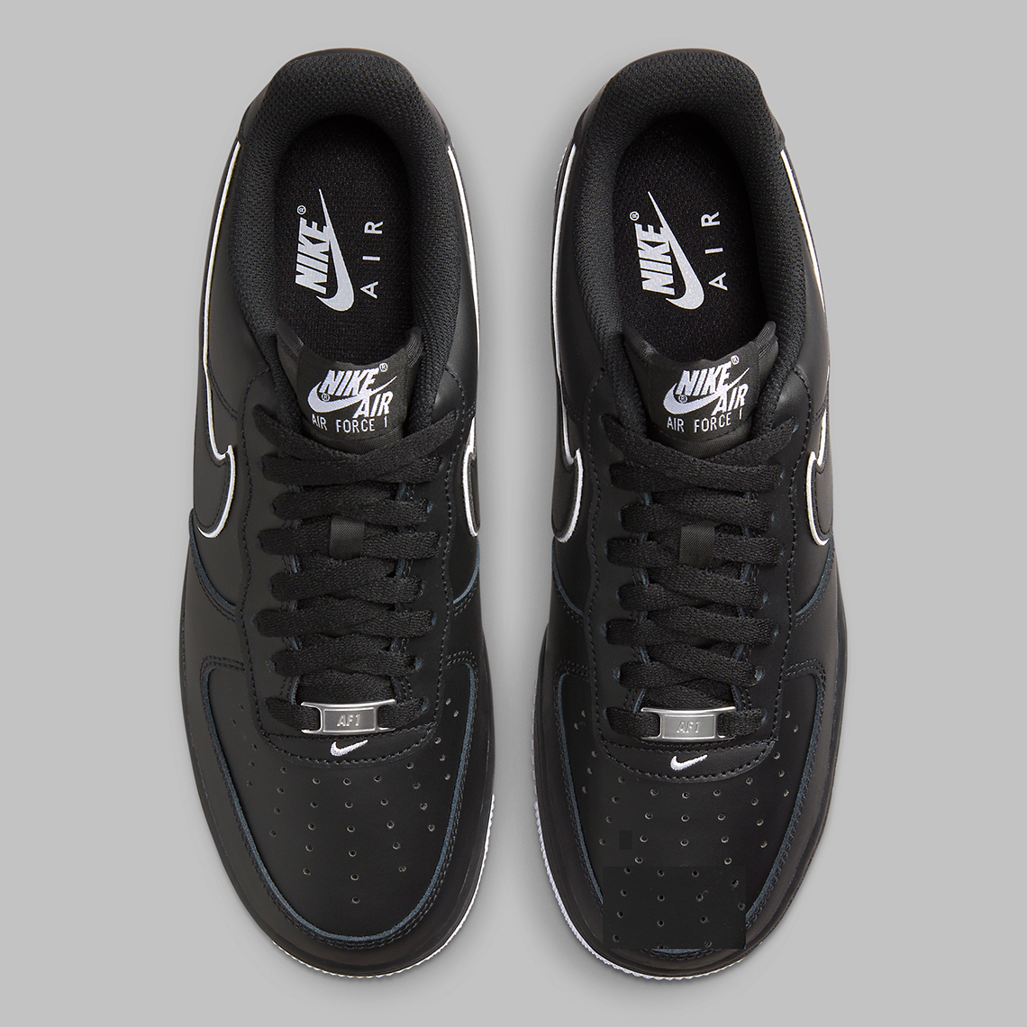 Nike Air Force 1 Low Black White Dv0788 002 1