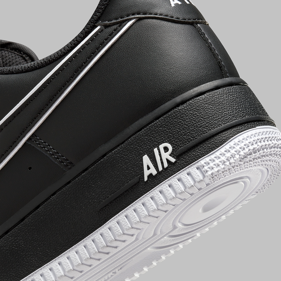 Nike Air Force 1 Low Black White Dv0788 002 2