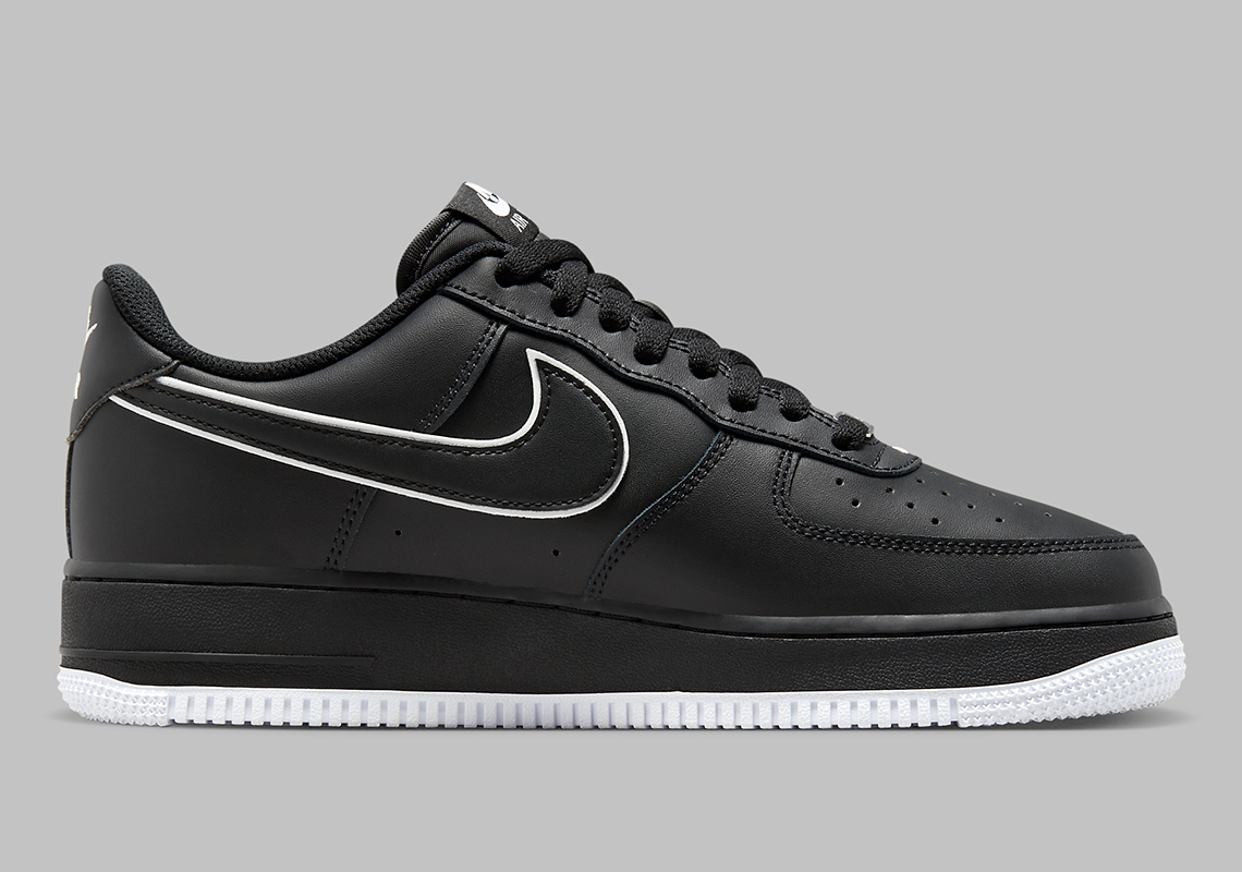 Nike Air Force 1 Low Black White Dv0788 002 6