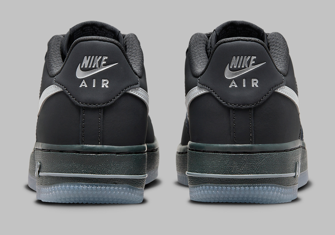 Nike Air Force 1 Low Gs Reflective Swoosh Fv3980 001 4