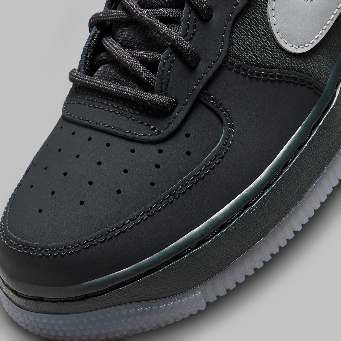 Nike Air Force 1 Low Gs Reflective Swoosh Fv3980 001 5