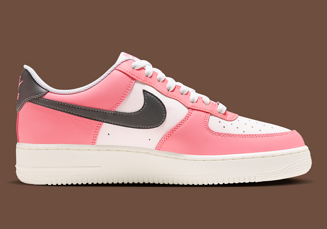 Nike Air Force 1 Low Pink Brown Fq6850 621 5