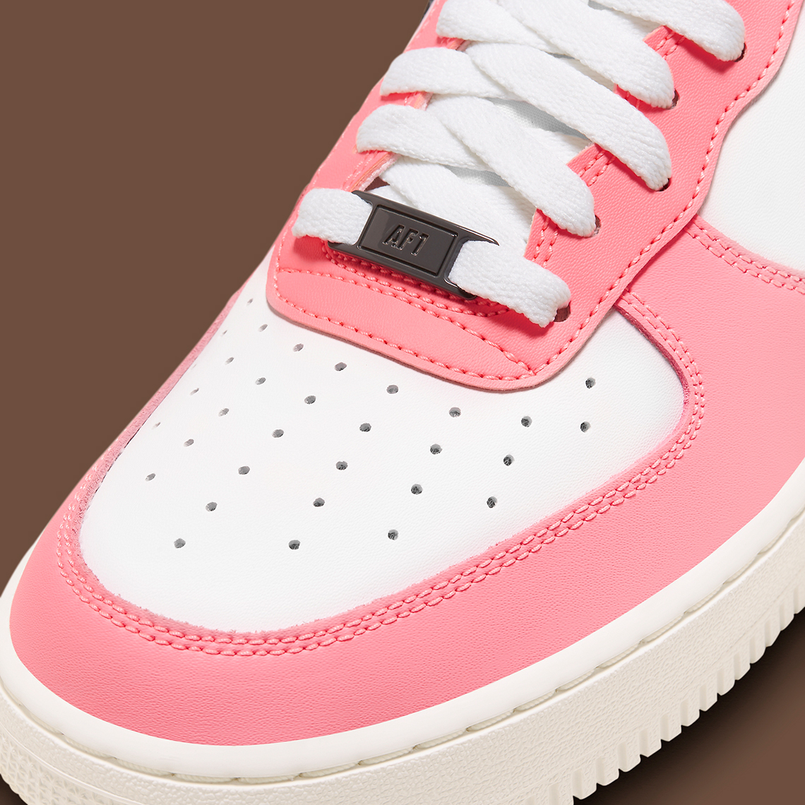 Nike Air Force 1 Low Pink Brown Fq6850 621 6