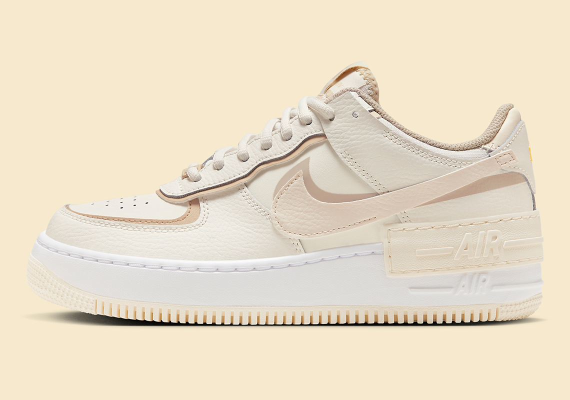 Nike Air Force 1 Shadow Light Tan Fq6871 111 2