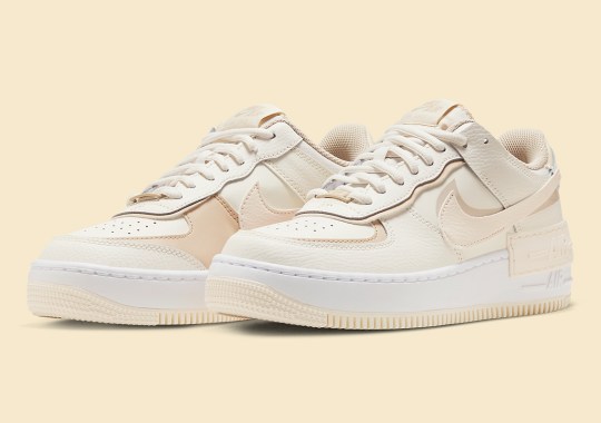 Tonal Tan Hues Cure The Nike Air Force 1 Shadow