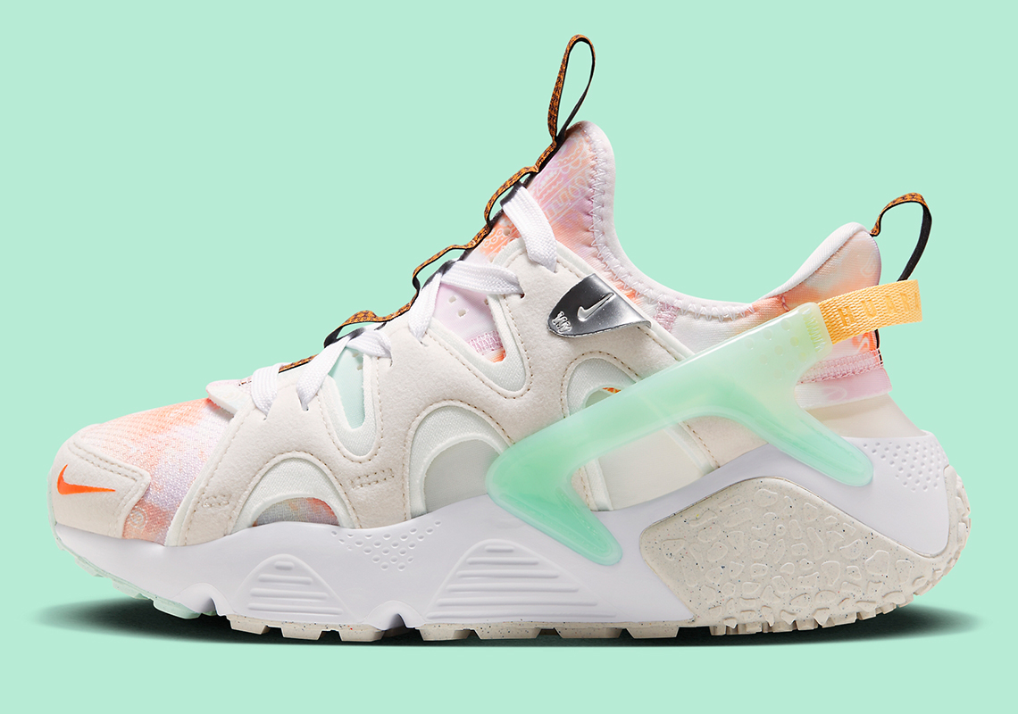 Nike Air Huarache Craft Phantom Ivory Mint Foam Fj7735 031 3