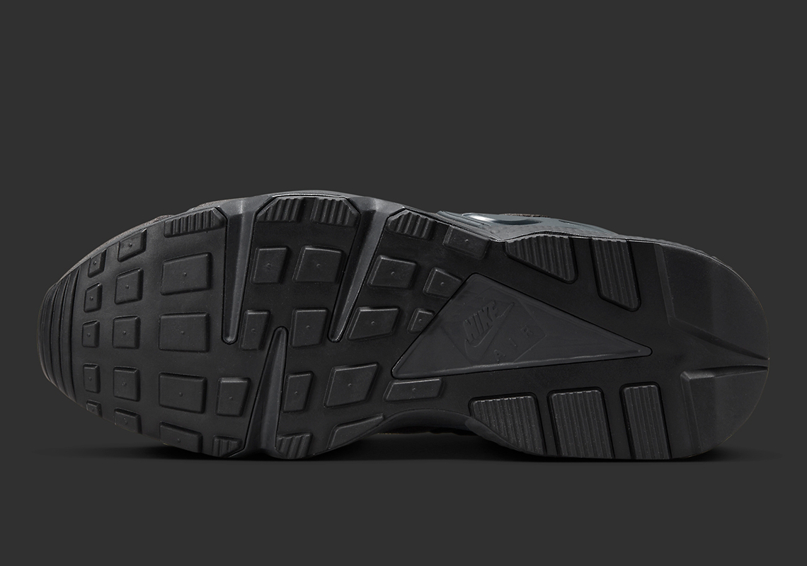 Nike Air Huarache Runner Anthracite Black Dz3306 002 1