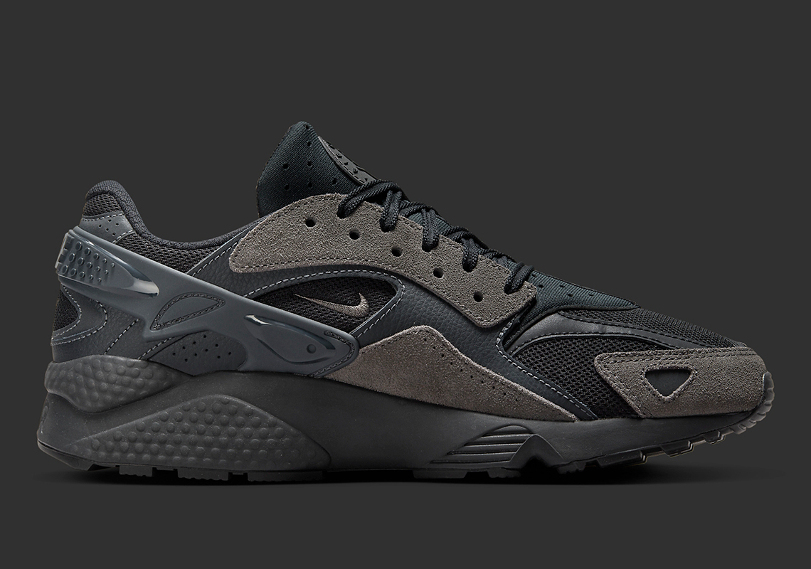 Nike Air Huarache Runner Anthracite Black Dz3306 002 4