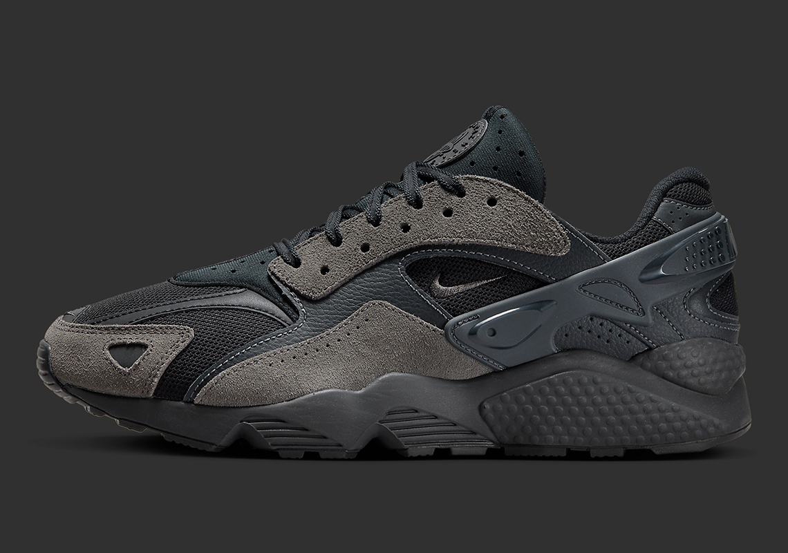 Nike Air Huarache Runner Anthracite Black Dz3306 002 9