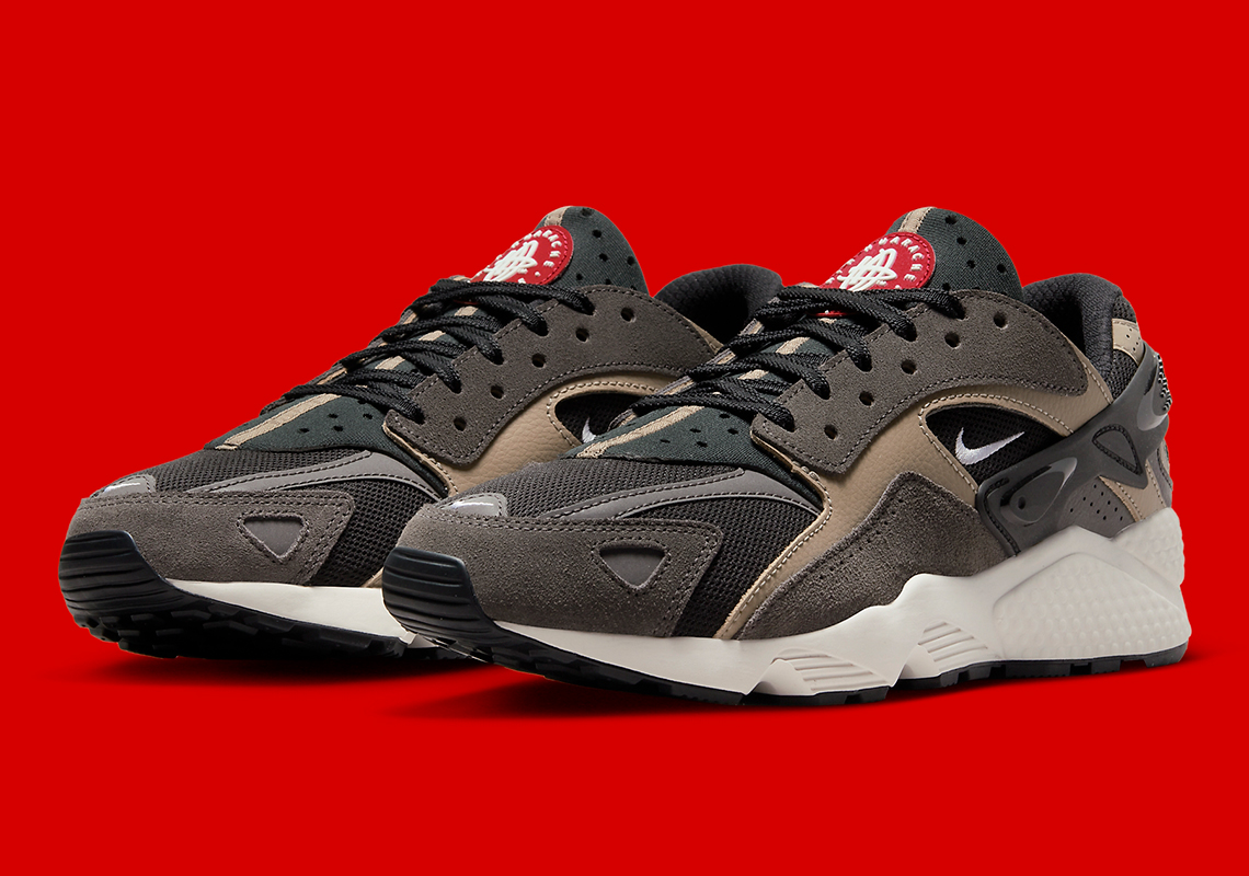 Nike Air Huarache Runner Brown Black Tan Dz3306 003 7