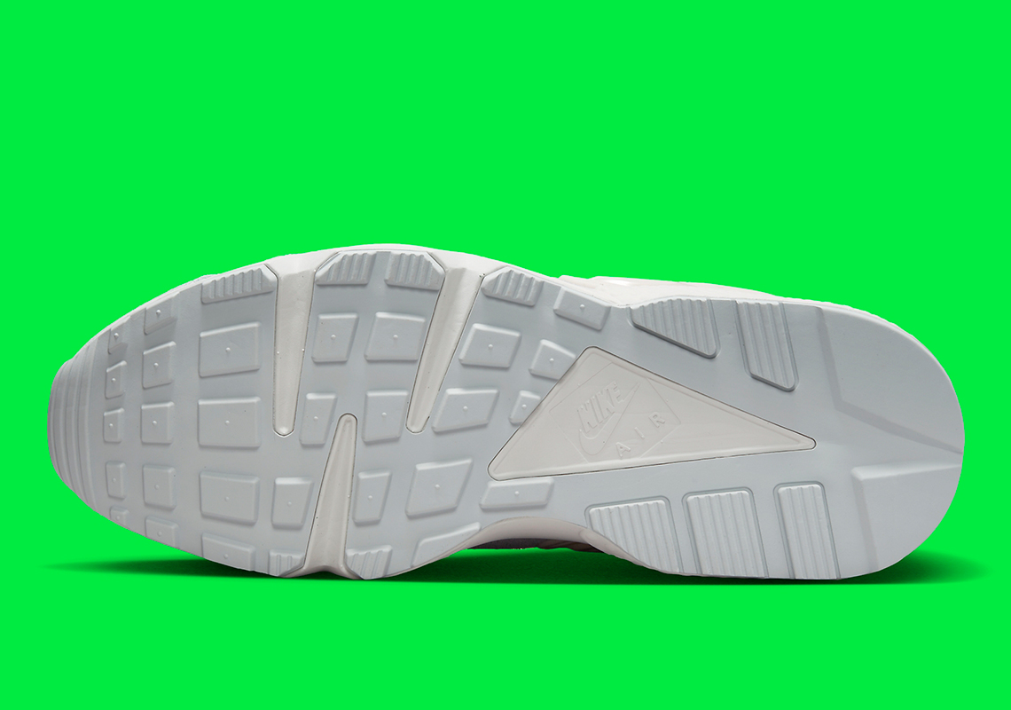 Nike Air Huarache Runner White Pure Platinum Dz3306 100 10