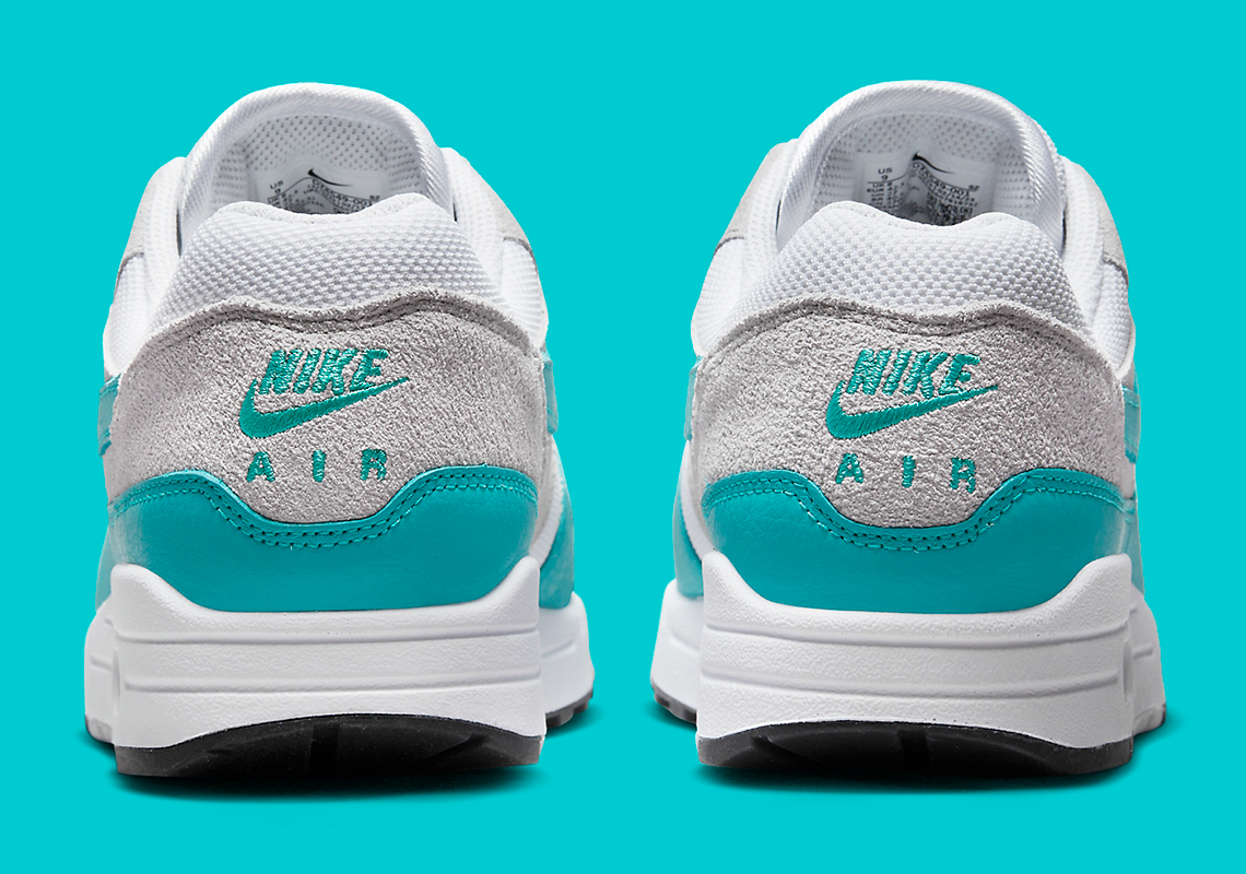 Nike Air Max 1 Clear Jade Dz4549 001 Release Date 6