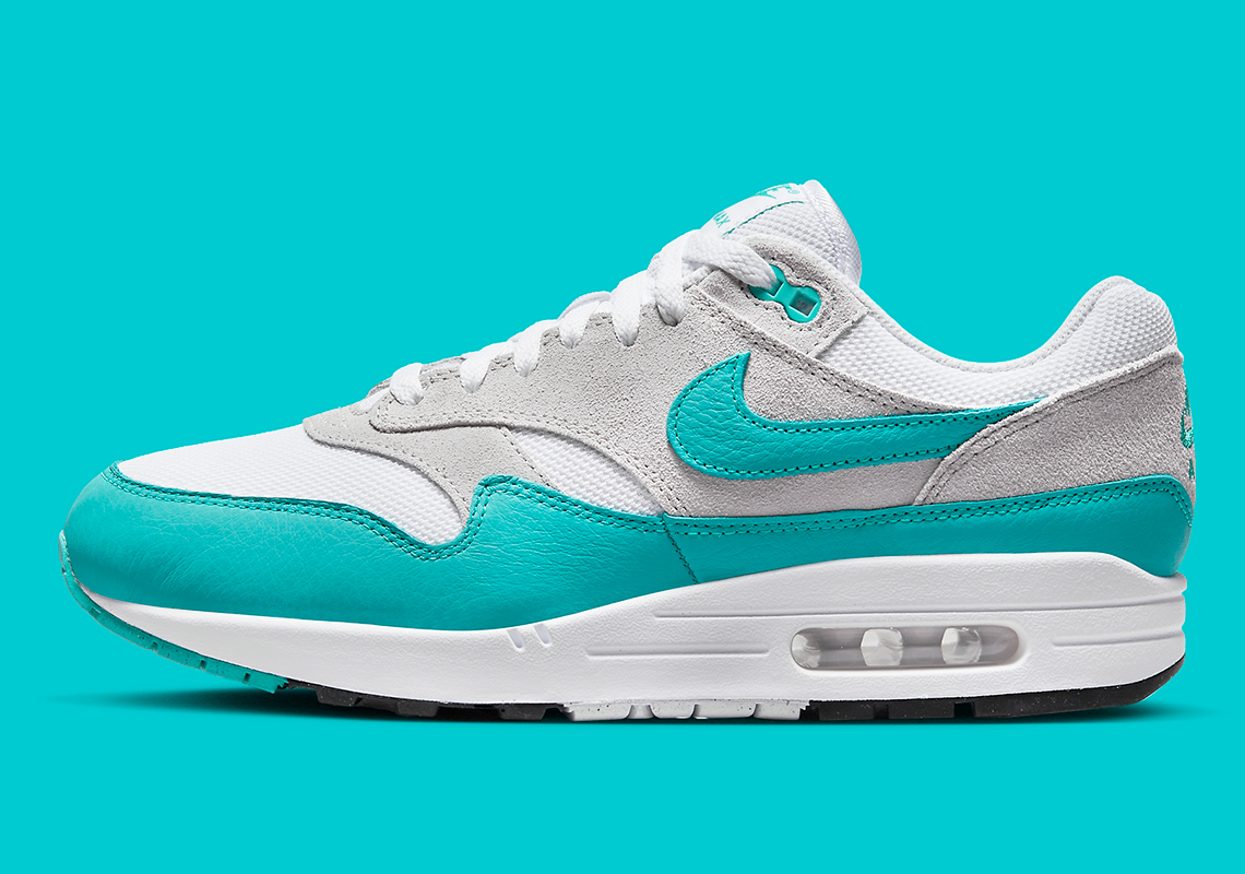 Nike Air Max 1 Clear Jade Dz4549 001 Release Date 8