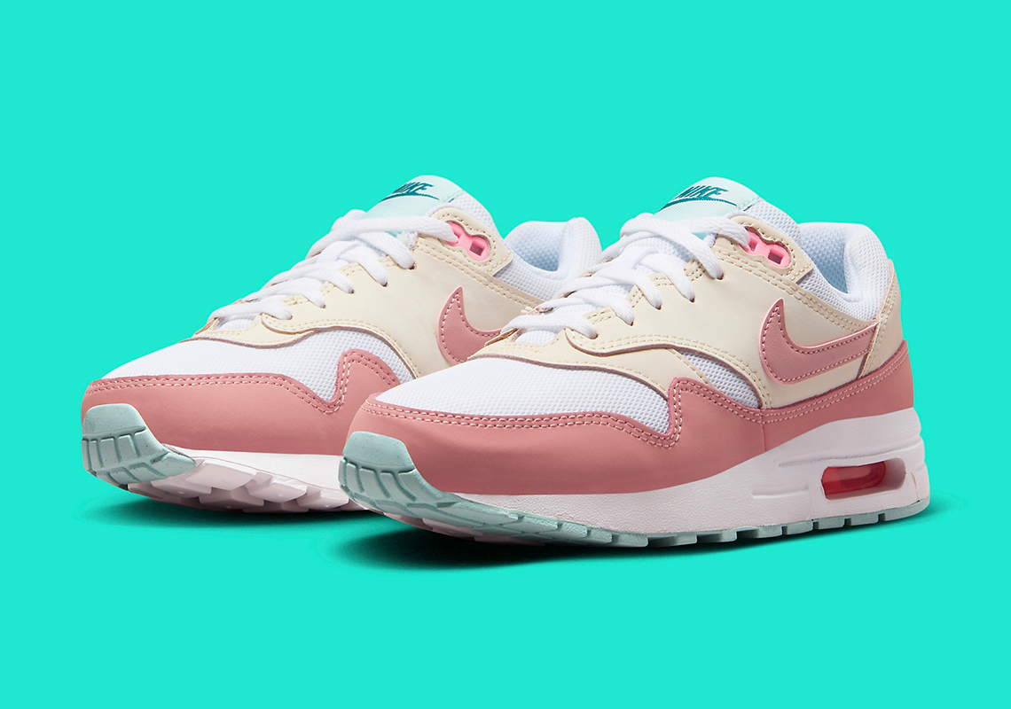 Nike Adds Bright Pinks And Blues To The Air Max 1's Newest Kids Exclusive