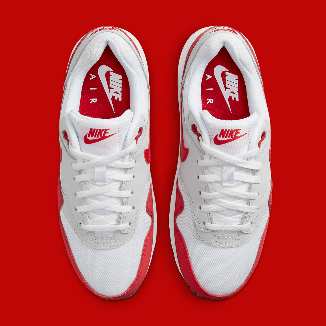 Nike Air Max 1 Gs Sport Red Dz3307 003 Release Date 3