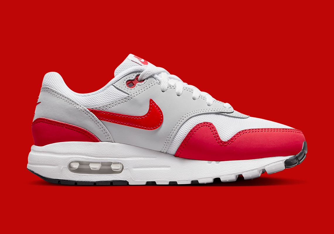 Nike Air Max 1 Gs Sport Red Dz3307 003 Release Date 7