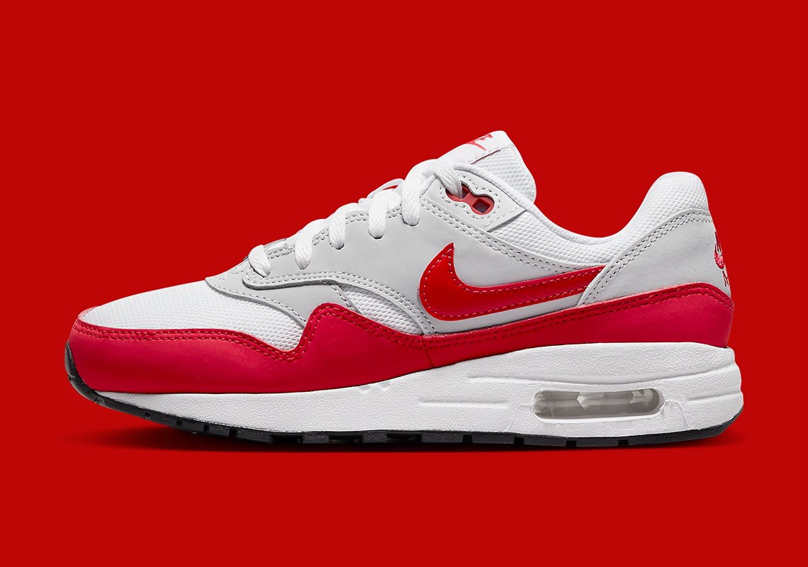 Nike Air Max 1 Gs Sport Red Dz3307 003 Release Date 8