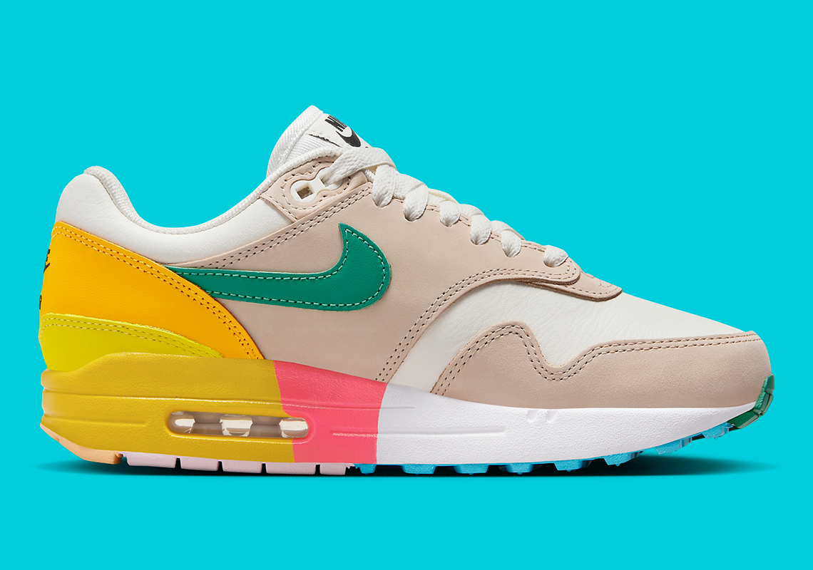 Nike Air Max 1 Multi Color Blocking 5